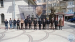 TRK POLS TEKKATININ KURULUUNUN 179. YIL DNM ELENK SUNMA TREN