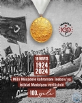 stiklal Madalyamzn Tesliminin 100 Yili Programi