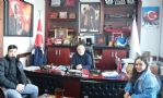 Dnya ampiyonu Kardelerden Belediye Bakanimiza Ziyaret