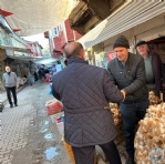 Belediye Bakanmz Sayn Engin Uzuner, nebolu Organik Ky Pazarnda Ve ar inde Bulunan Esnaflarmz Ziyaret Ettiler.