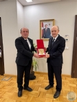 Belediye Bakanmz Engin Uzuner; evre ehircilik Ve klim Deiiklii Bakan YardmcsHasanSUVER' i Bugn Makamnda Ziyaretettiler.
