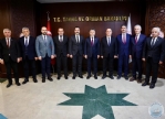 Belediye Bakanmz Engin Uzuner; Tarm Ve Orman Bakanmz Sn. brahim Yumakl  y Makamnda Ziyaret Ettiler.