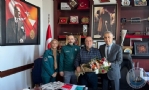 Belediye Bakanmz Engin Uzuner' e , nebolu Gmrk Mdrlnden Ziyaret