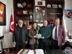 Belediye Bakanmz Engin UZUNER'e Ankara nebolu Yardmlama Ve Dayanma Derneinden Ziyaret