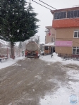 nebolu' Nun Her Noktasnda Karla Mcadelemiz Aralksiz Devam Ediyor
