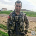 Bakanimiz Uzunerden, Afrin ehidimiz Arif Demirelin  01 Mart 2018 lm Yildnm Sebebiyle Mesaj