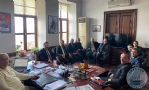 Mhp l Baskani Emre ahin' den Bakanmza Ziyaret