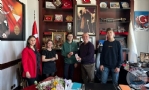 Blge Birincisi nebolu Bilsemden; Belediye Bakanmz Engin Uzuner' e Ziyaret