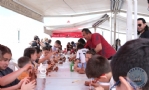 ocuk Konseri ve Heykel Atlyesi Etkinlii Yapld