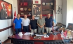 nebolu' lu I nsanlarmz brahim ETNKAYA, Numan ETNKAYA, Hasan HEKE' den Belediye Bakanmza Ziyaret