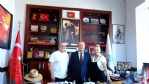 Gnl Dostu ener Belediye Bakanmz Sayn Engin Uzuneri Makamnda Ziyaret Etti.