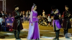 Uluslararas Halk Oyunlar Ekiplerinin Sergiledii Grkemli Final Gsterileri