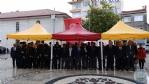 19 Eyll Gaziler Gn, Atatrk Ant nnde Dzenlenen elenk Sunma Treniyle Balad