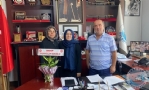 nebolu MHP Kadn Kollar Bakan Aye al' dan Belediye Bakanmza Ziyaret
