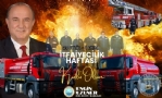 Belediye Bakanmz Engin Uzunerin tfaiye Haftas Kutlama Mesaj