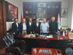 Milliyeti Hareket Partisi le Bakanlarndan Bakanmza Ziyaret