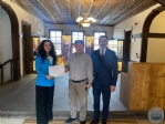 Belediye Ba�kan�m�z Say�n Engin Uzuner, Kastamonu Olgunla�ma Enstit�s�n� Ziyaret Etti