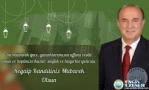 Belediye Ba�kan�m�z Engin Uzuner�in Regaip Kandili Mesaj�