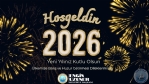 Belediye Ba�kan�m�z  Say�n Engin Uzuner�den Yeni Y�l Mesaj�