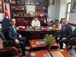 Enerjisa Kastamonu �ube M�d�r� ve Saha Y�netmeni Belediyemizi Ziyaret Ettiler