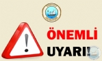 De�erli Vatanda�lar�m�z�n Dikkatine !