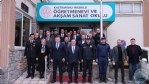 Belediye Ba�kan�m�z Engin Uzuner Ramazan Bayram� Bayramla�ma Program�na Kat�ld�