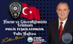 Ba�kan�m�z Engin Uzuner�den T�rk Polis Te�kilat�n�n 181. Kurulu� Y�ld�n�m� Mesaj�