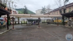 Yeni Cami Avlusu Yeni G�r�n�m�ne Kavu�tu!