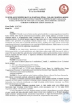 ORMAN YANGINLARI �LE M�CADELE KAPSAMINDA UYGULANACAK TEDB�RLERE �L��K�N VAL�L�K KARARI