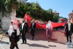 ATAT�RK'�N �NEBOLU'YA GELI�LERININ 101. YIL D�N�M� ANISINA ATAT�RK VE MILLI BIRLIK Y�R�Y��� 