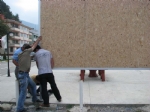 lemizin Muhtelif Yerlerine Billboardlar Yerletirildi