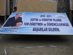 lemizin Muhtelif Yerlerine Billboardlar Yerletirildi