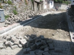 M.evki Caddesi Beton Parke Ile Yeniden Kapland