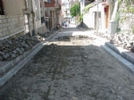M.evki Caddesi Beton Parke Ile Yeniden Kapland