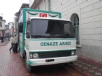 Yeni Satn Alnan Ierisinde Morgunda Yer Ald Cenaze Ykama Arac Halkmzn Hizmetinde